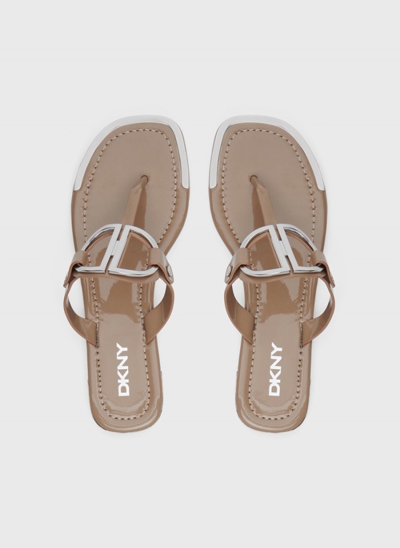 Black Dkny Hartford Women's Sandals | M5168221